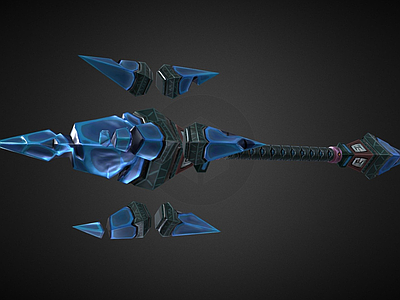 军事器材 武器 魔法武器 法杖 魔法杖 冰杖