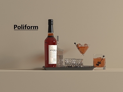 酒具 酒具 酒杯 酒水酒杯酒瓶 酒具红酒托盘 红酒摆件