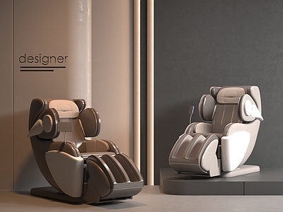 现代按摩椅 现代按摩椅