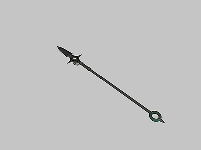军事器材 武器 冷兵器 长枪 游戏武器