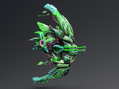 军事器材 武器 远程武器 幻想弓 植物弓 弓