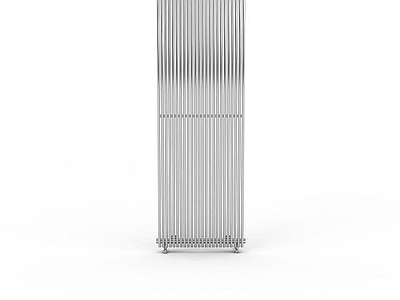 现代其他电器 灰色钢制暖气片