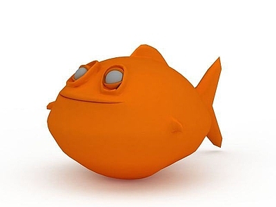 现代公用器材 玩具小金鱼