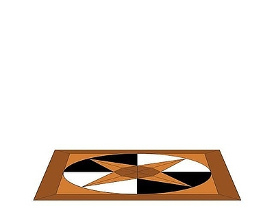 现代其他厨卫 方形广场铺装