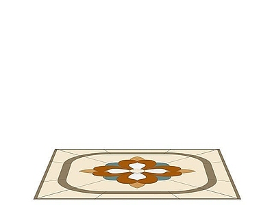 现代户外椅 广场花纹铺装