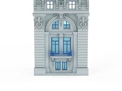 现代其他建筑外观 欧式建筑