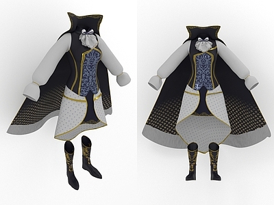衣服 奇幻贵族服装 披风 女性服装 女装 衣服