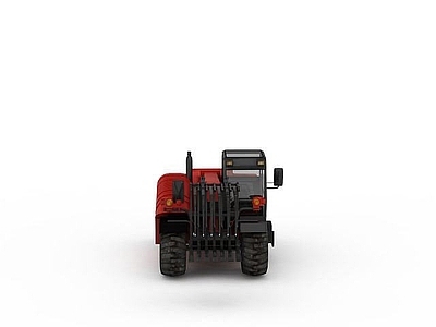 现代户外椅 工地建筑吊车