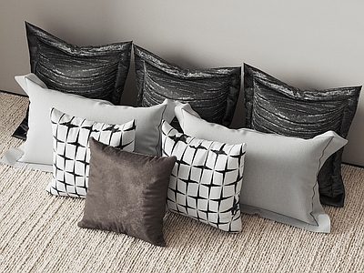 现代抱枕 沙发抱枕 靠枕 抱枕组合