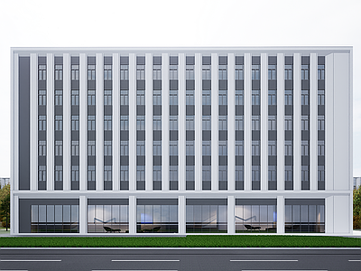 现代厂房 工业上楼厂房 现代工业厂房 现代厂房 厂房建筑 现代简约厂房