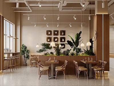 中古奶油甜品面包店 现代中古奶油风甜