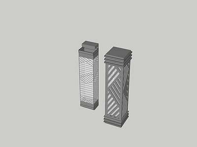 现代景观灯 地灯
