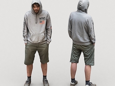 男人 年轻人 路人行人