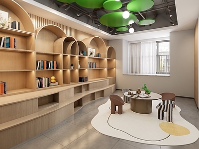 现代儿童活动空间 儿童活动空间