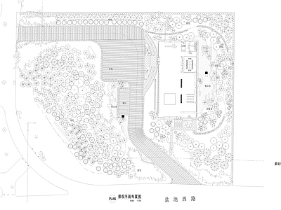 其他景观 庭院景观设计全套 施工图
