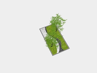 现代微地形 景观地形