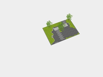 现代微地形 景观地形