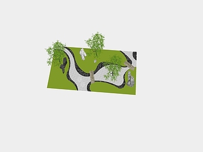 现代微地形 景观地形
