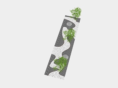 现代微地形 景观地形
