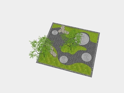 现代微地形 景观地形