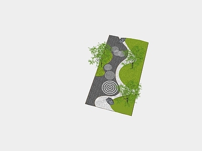 现代微地形 景观地形