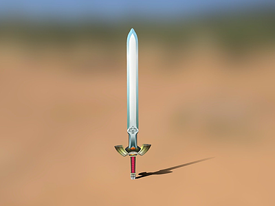 军事器材 冷兵器 武器 剑 大师剑 塞尔达传说