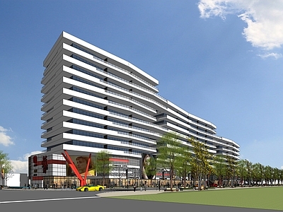 现代其他商业建筑 公寓 酒店 MALL 商业建筑