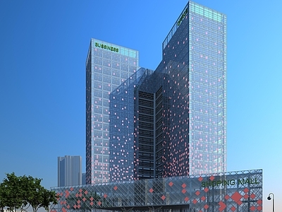 现代酒店商场