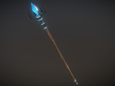 军事器材 冷兵器 魔法武器 魔法杖 法师之仗 魔法棒