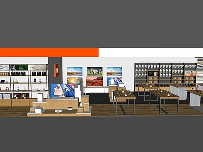 现代数码店 手机店