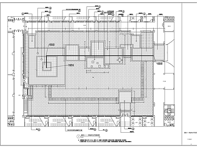 现代其他景观 庭院景墙详图 施工图