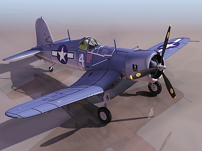 现代F4U1战斗机