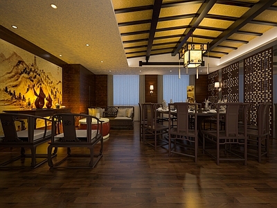 新中式中式包厢 餐厅包厢 会所包厢 酒店包厢 中式餐厅包间 新中式餐厅包房