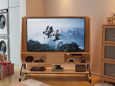 中古家居客厅 中古客厅电视机