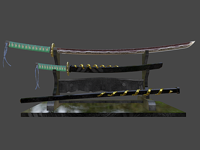 军事器材 冷兵器 武器 刀 唐刀 武士刀