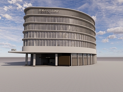 现代其他商业建筑 酒店