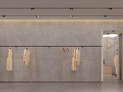 奶油工业服装店 女装店 服装店