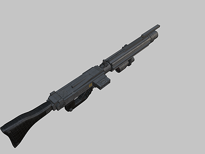 军事器材 枪械 武器 枪 星球大战枪 科幻枪