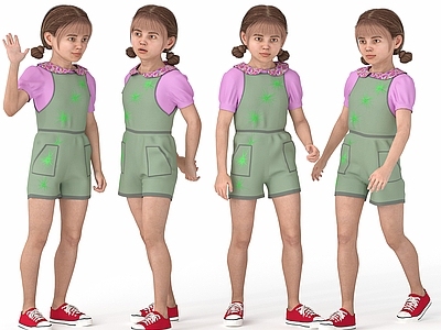 儿童 女孩