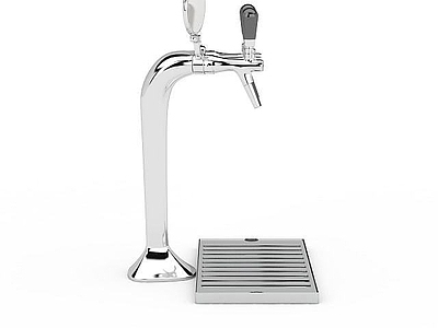 现代其他电器 白色金属啤酒机