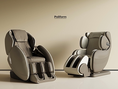 现代按摩椅 现代按摩椅