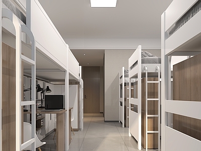 现代宿舍 现代员工宿舍