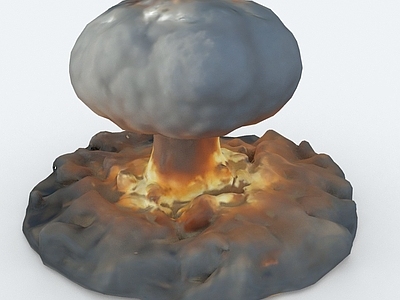 军事器材 原子弹 爆炸 蘑菇云