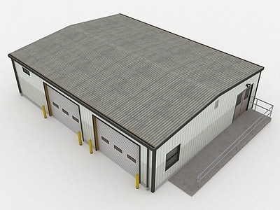 现代其他公共建筑 工厂 仓库