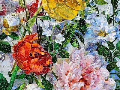 现代法式其他石材拼花 现代装饰石材拼花 大理石拼花