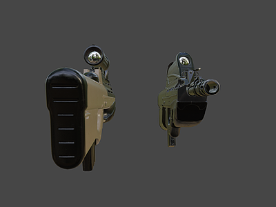 军事器材 枪械 武器 枪 步枪 突击步枪