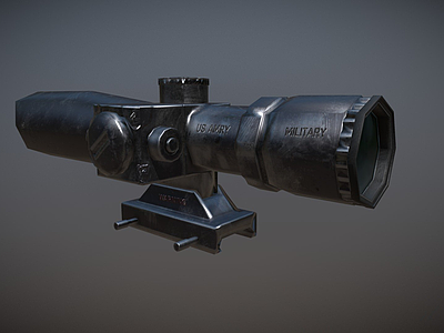 军事器材 瞄准镜 对象