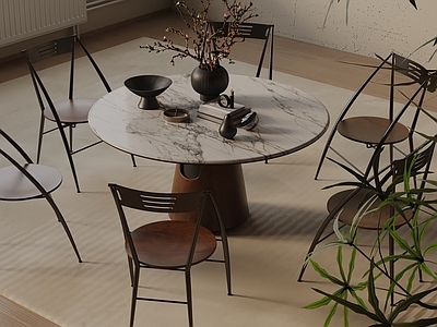 现代餐桌 餐桌