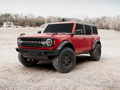 汽车 福特 烈马 Bronco 背板hdr