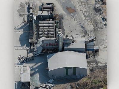 现代其他公共建筑 工厂 化工厂